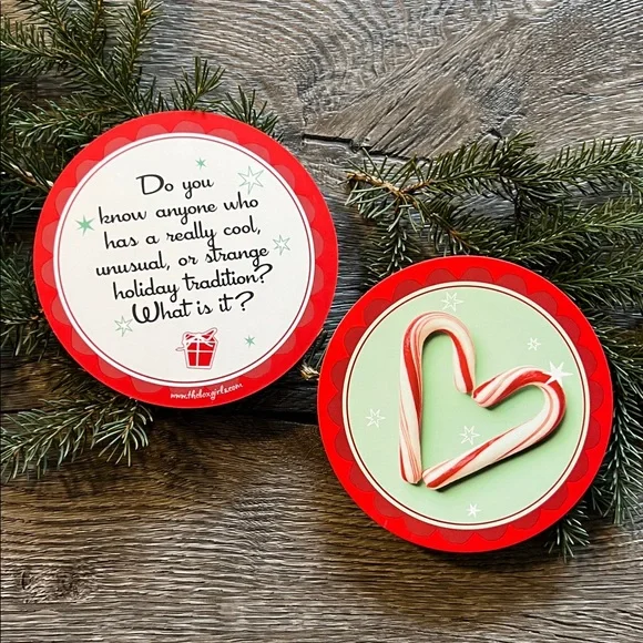 Melissa & Doug Christmas Box of Questions game. ALL AGES. Holiday games. - Picture 5 of 8